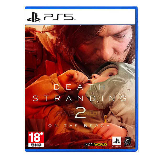 PS5 死亡擱淺2 / DEATH STRANDING 2 ON THE BEACH / 亞中版【電玩國度】