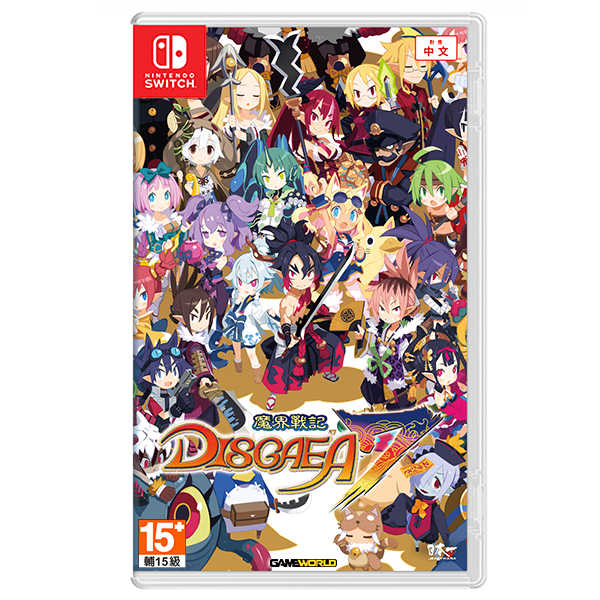 NS 魔界戰記 DISGAEA 7 / 中文版【電玩國度】