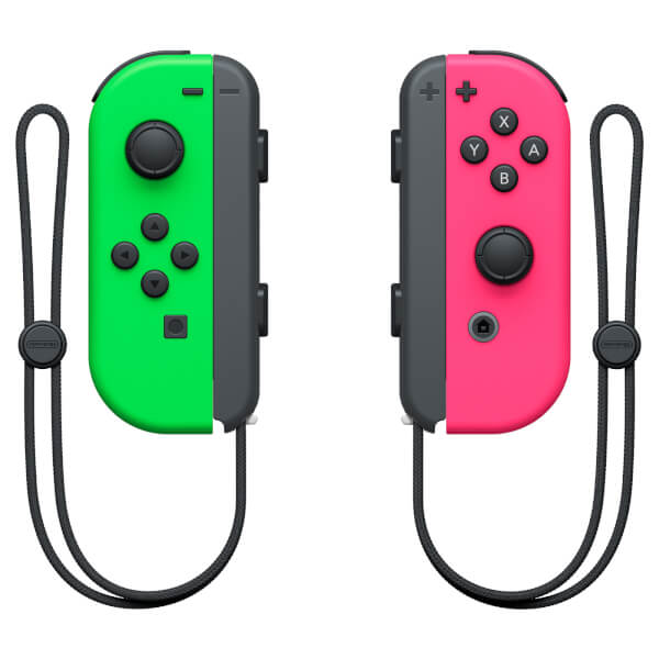 NS Joy-Con 左右手控制器 【漆彈色】一組 無線手把 ※ Nintendo Switch【電玩國度】