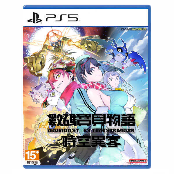 PS5 數碼寶貝物語 時空異客 / 中文版【電玩國度】