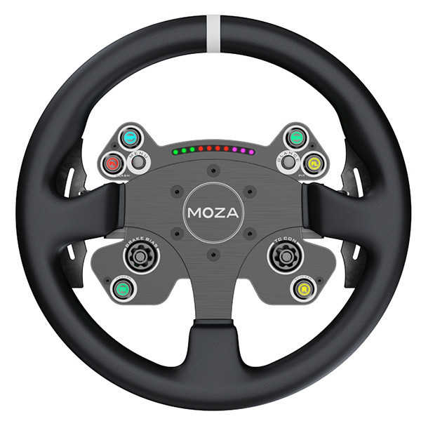 MOZA 魔爪 CS V2P 新款盤面 四撥片 Steering Wheel / 台灣公司貨【電玩國度】