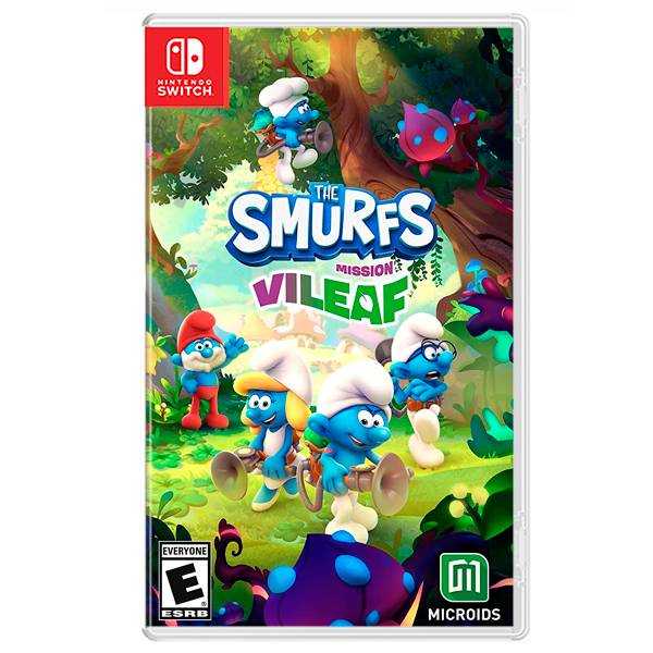 NS 藍色小精靈：邪惡葉子大作戰 / 亞中版【電玩國度】