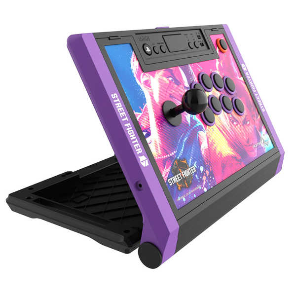 HORI 格鬥大搖桿 SPF-033A 快打旋風 6 / 適用 PS5 PS4 PC【電玩國度】