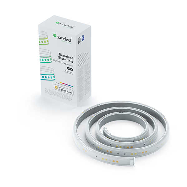Nanoleaf Essentials 智能燈帶 / 1公尺 擴充組 / 智慧燈 / Apple HomeKit