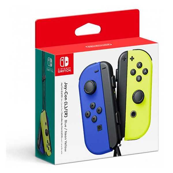 NS Joy-Con 左右手控制器 【藍 / 電光黃】一組 無線手把  Nintendo Switch【電玩國度】