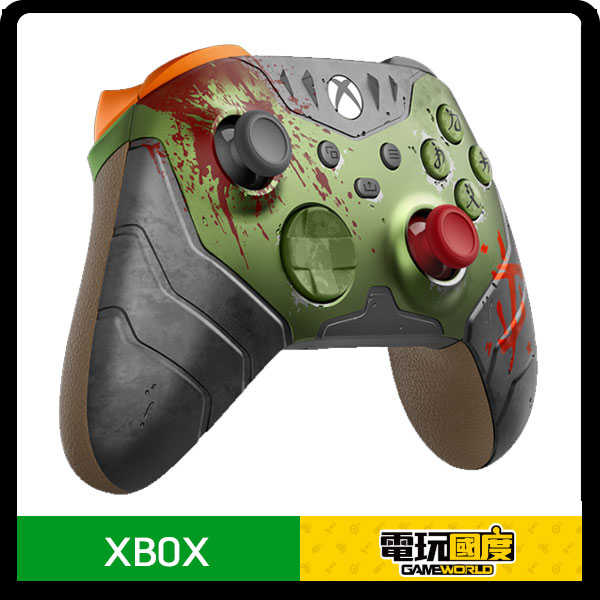 複製-Xbox 新版 無線控制器 手把 / 冰霜領域 / 臺灣代理版【電玩國度】