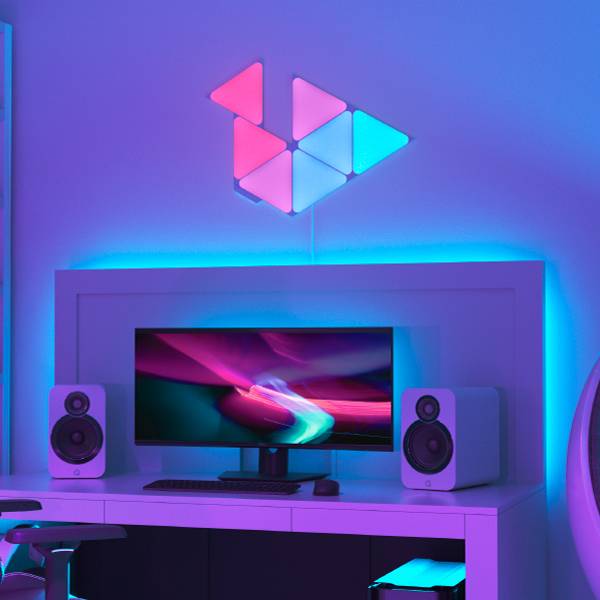 Nanoleaf Shapes 綠諾 智能三角燈 3片 擴充組 Triangle Starter 台灣公司貨【電玩國度】