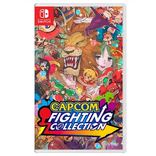 NS CAPCOM FIGHTING COLLECTION / 中英日文版【電玩國度】