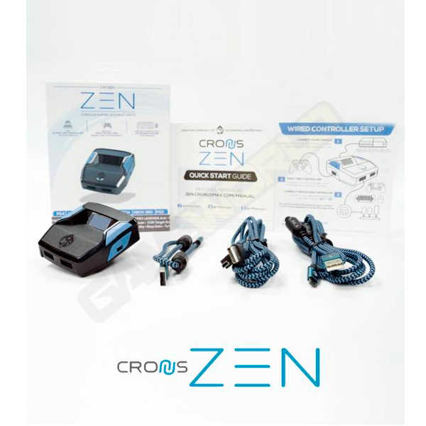 克麥2 Cronus Zen / CronusMax 轉接器 / 腳本 掛機神器 / 鍵盤 滑鼠 轉接器 / 台灣公司貨