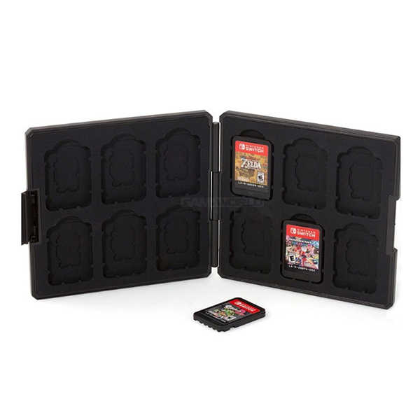 NS 卡夾盒 【方塊問號 樣式】 12+12 可放記憶卡 / 另有 瑪利歐 薩爾達 樣式 / Nintendo Switch【電玩國度】