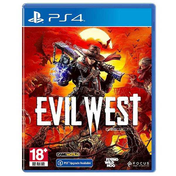 PS4 西部魔域 / 中英文版【電玩國度】