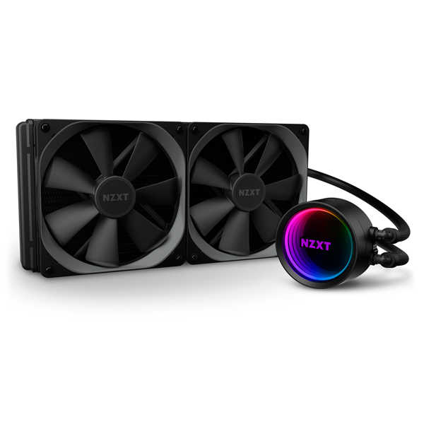 恩傑 NZXT Kraken Z63 海妖皇液晶頂級水冷 280mm 一體式水冷散熱器【電玩國度】