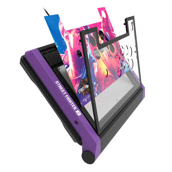 HORI 格鬥大搖桿 SPF-033A 快打旋風 6 / 適用 PS5 PS4 PC【電玩國度】