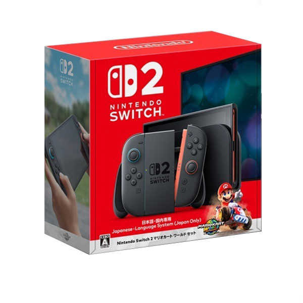 NS 任天堂 新世代主機 Nintendo Switch 2 / 瑪利歐賽車世界 同捆機 / 台灣公司貨【電玩國度】