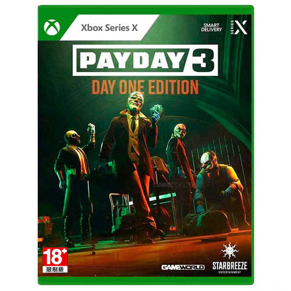 XBOX PAYDAY 3 / 中文版【電玩國度】