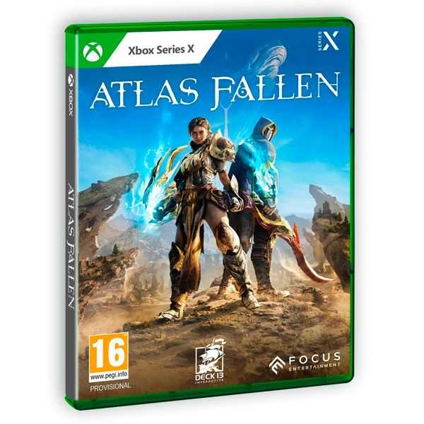 XSX 亞特拉斯的殞落 / 中英文版 / Atlas Fallen【電玩國度】