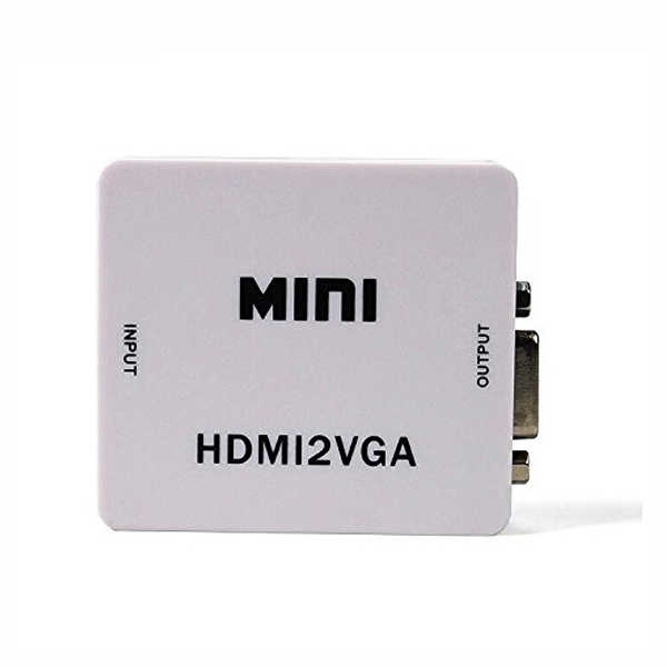 HDMI轉VGA轉換器 ※有聲音輸出孔 ※切換器 1080P 訊號轉換器 ※ 適用PS4、NS SWITCH、XBOXX、XBOXONE主機【電玩國度】