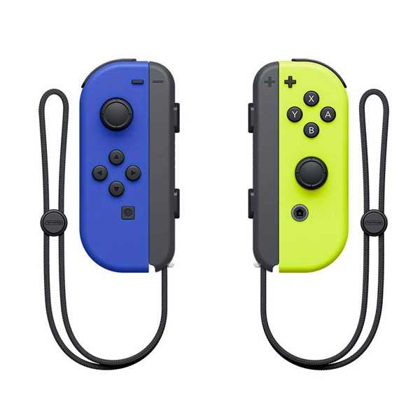 NS Joy-Con 左右手控制器 【藍 / 電光黃】一組 無線手把  Nintendo Switch【電玩國度】