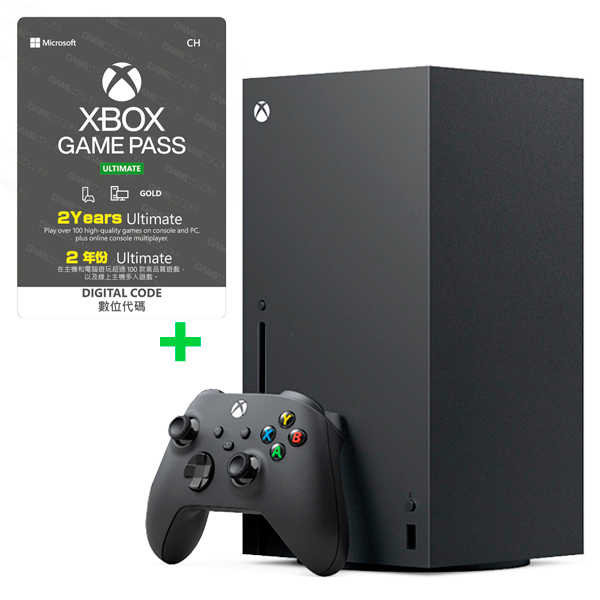 Xbox Series X+XGPU兩年份 / 光碟機版 /  台灣公司貨【電玩國度】