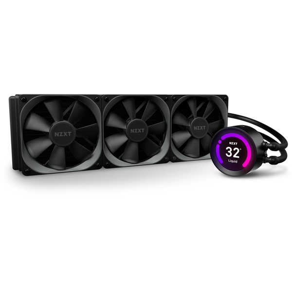 恩傑 NZXT Kraken Z73 海妖皇液晶頂級水冷 360mm 一體式水冷散熱器【電玩國度】