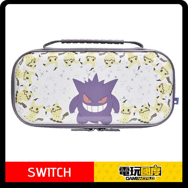 NS ABS硬殼收納包 Nintendo Switch 2 / HORI 耿鬼 寶可夢 / 台灣公司貨【電玩國度】