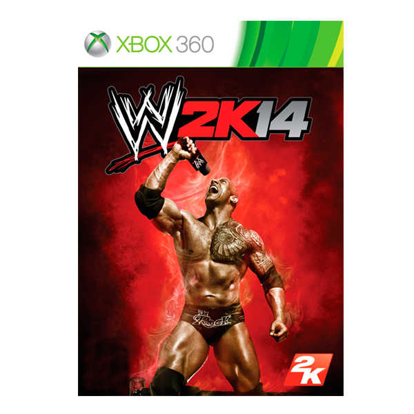 X360 WWE 2K14 / 亞英版 激爆職業摔角【電玩國度】
