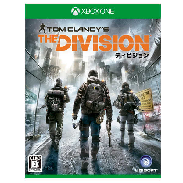 Xboxone 湯姆克蘭西全境封鎖 中文版 The Division 電玩國度 電玩國度網銷部 線上購物 有閑娛樂電商