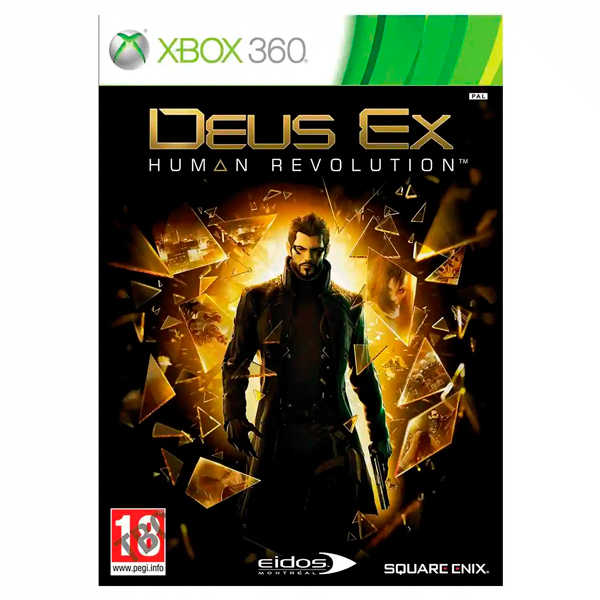 X360 駭客入侵 3 人類革命 / 亞英版 Deus Ex：Human Revolution【電玩國度】