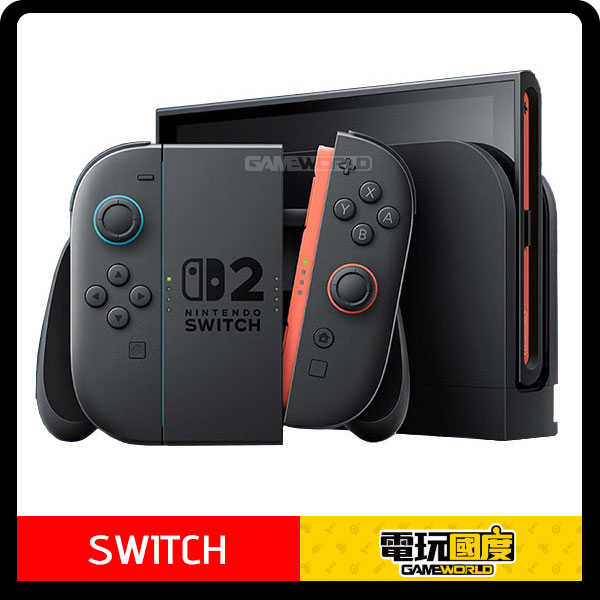 NS 任天堂 新世代主機 Nintendo Switch 2 / OLED版 / NS2 / 臺灣公司貨【電玩國度】