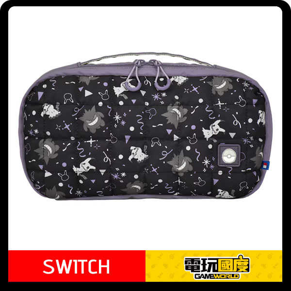 NS 中容量 泡芙包 Nintendo Switch 2 / HORI 耿鬼 寶可夢 / 台灣公司貨【電玩國度】