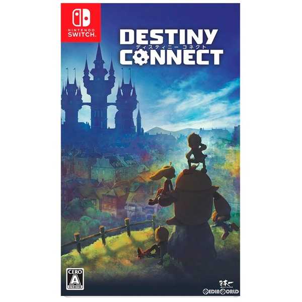 NS 命運連動 DESTINY CONNECT / 中文版 【電玩國度】