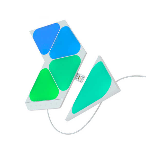 Nanoleaf Shapes 智能 迷你 小三角 5片組 / 智慧燈板 / 台灣公司貨【電玩國度】