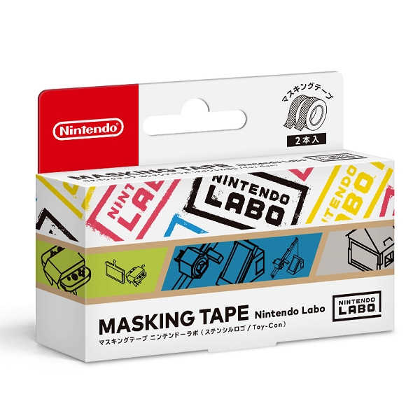 Nintendo Labo 密封膠帶 裝飾套件組 NS ※ 日本版 ※ Nintendo Switch【電玩國度】