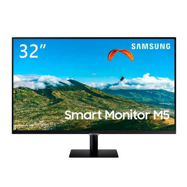 SAMSUNG 三星 32吋 M5 智慧聯網螢幕 Smart Monitor / 台灣公司貨【電玩國度】預購商品