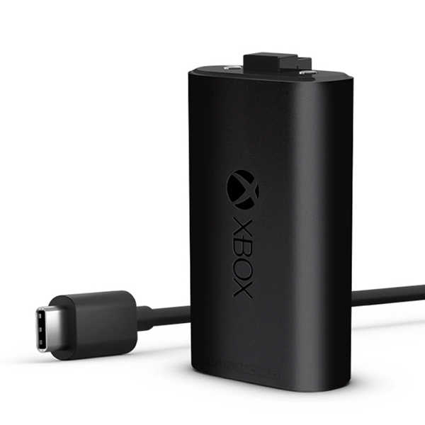 Xbox 同步 充電式電池 + USB-C 纜線 充電線 +XGPU三個月*1 / 台灣公司貨【電玩國度】