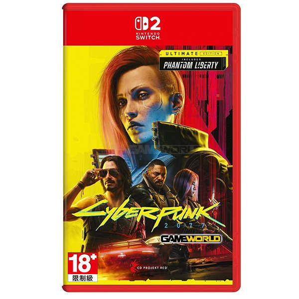 NS2 電馭叛客2077 終極版 / 中文版 / Switch【電玩國度】