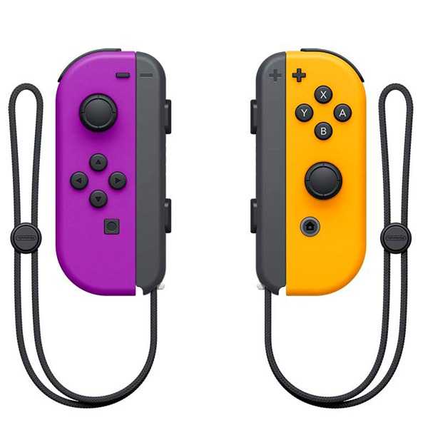 NS Joy-Con 左右手控制器 【電光紫 / 電光橙】一組 無線手把  Nintendo Switch 【電玩國度】