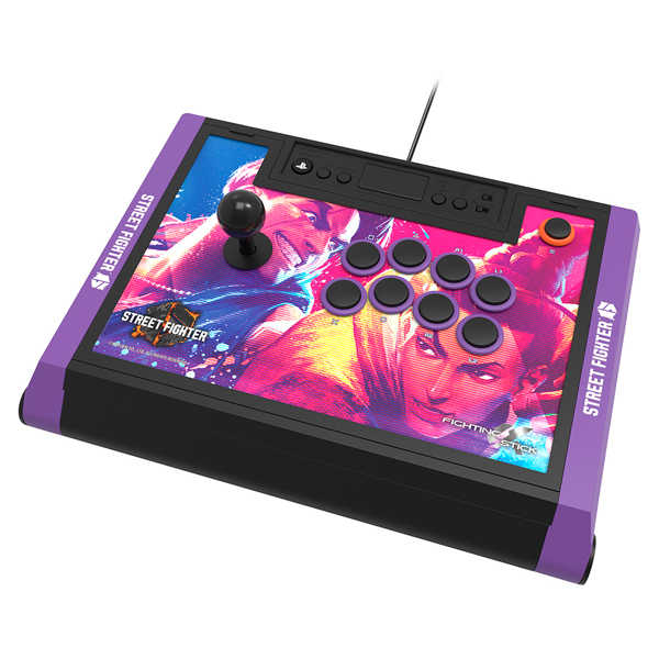 HORI 格鬥大搖桿 SPF-033A 快打旋風 6 / 適用 PS5 PS4 PC【電玩國度】