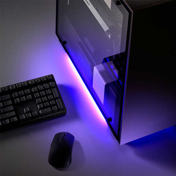 恩傑 NZXT HUE 2 Underglow 機殼底部燈條 20cm*2【電玩國度】