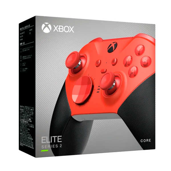 Xbox Elite 無線控制器 Series 2 輕裝版 菁英 二代 / 紅色 / 菁英手把 台灣代理版【電玩國度】
