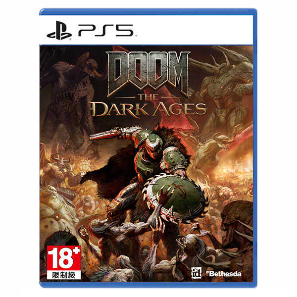 PS5 毀滅戰士：黑暗時代 / 亞中版 / PlayStation【電玩國度】