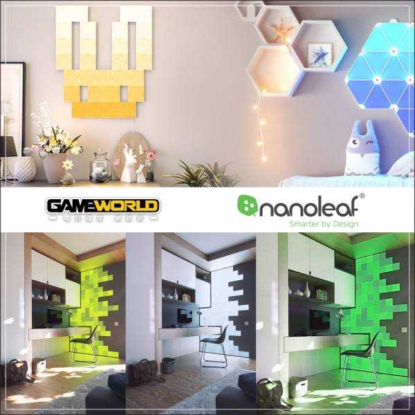 Nanoleaf 智能方塊燈 4片擴充版 / 台灣公司貨【電玩國度】