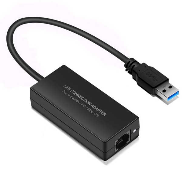 NS 頂級版 USB 3.0 有線 網路 USB網卡 / 1000Mbps / PC Mac 可參考  【電玩國度】