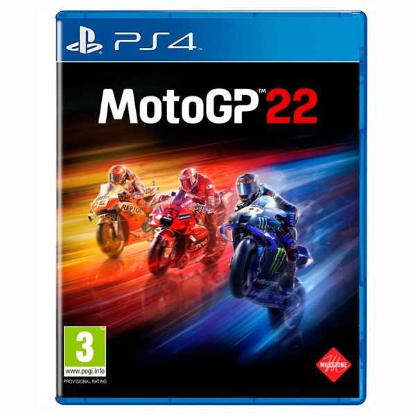 PS4 世界摩托車錦標賽 22 MotoGP 22 / 中英文版【電玩國度】