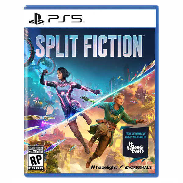 PS5 幻裂奇境 Split Fiction / 英中版 / 雙影奇境 / PlayStation【電玩國度】