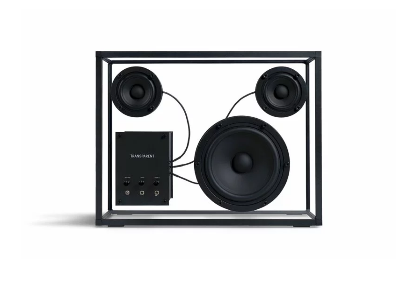 Transparent Speaker 透明音響 TAKAYA鷹屋 音響 喇叭 透明 簡約 瑞典
