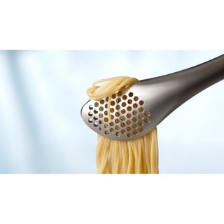 柳宗理 不鏽鋼服務夾 有孔 料理夾 TAKAYA鷹屋公司貨 一體成形 舒適握感 超好用 食物夾 有質感 霧面 烤肉 中秋