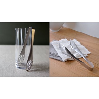 柳宗理 不鏽鋼服務夾 有孔 料理夾 TAKAYA鷹屋公司貨 一體成形 舒適握感 超好用 食物夾 有質感 霧面 烤肉 中秋