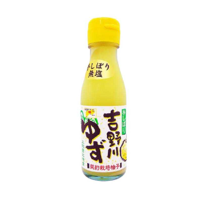 日本高知縣手榨柚子汁 100ml 泡菜 果汁 沾醬 調味 糖醋 天然 酸甜鹹 料理變化 調果汁 咕咾肉 柚子 沙拉 料理