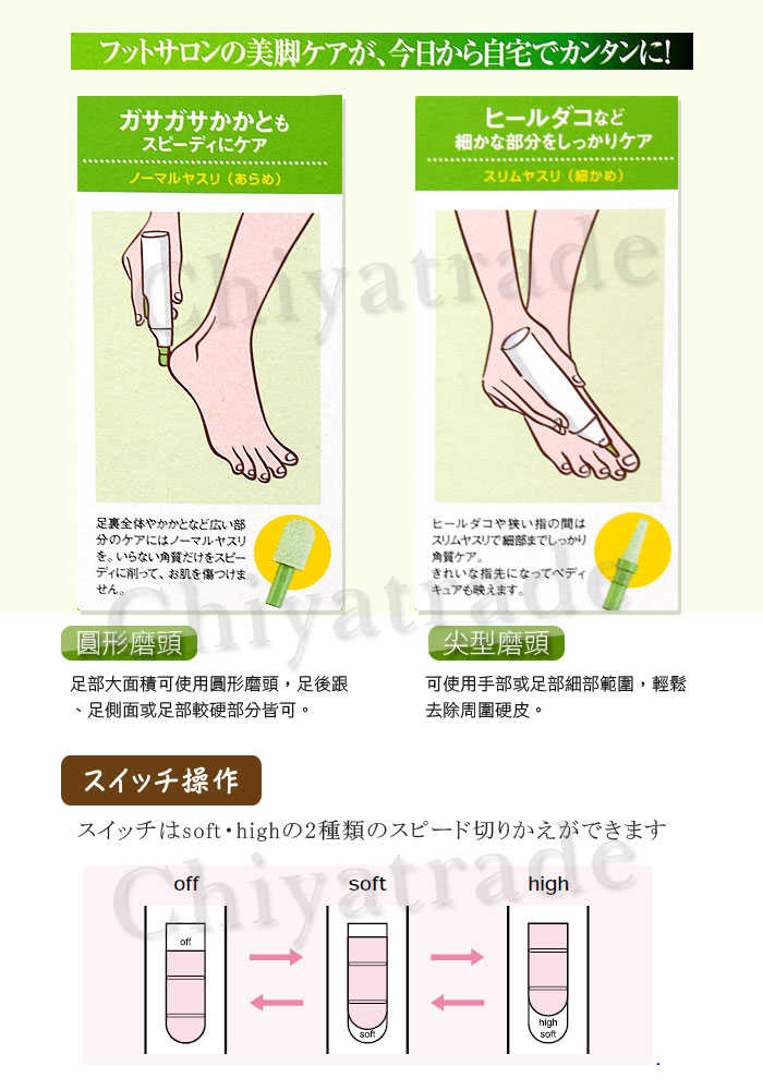 最後特價唯一機會 Takaya日本代購panasonic素足美人電動去硬皮機 日本境內版 Takaya 鷹屋 線上購物 有閑娛樂電商